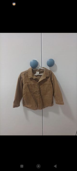 Camisa pana niño H&M