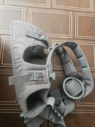 Mochila portabebés Jané Gris