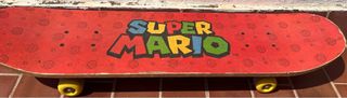 Monopatín Super Mario