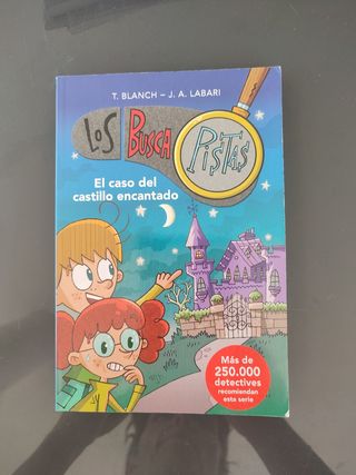 El caso del castillo encantado (Serie Los Busca...