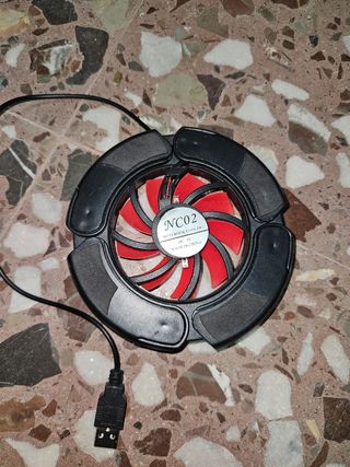 Ventilador Portátil USB