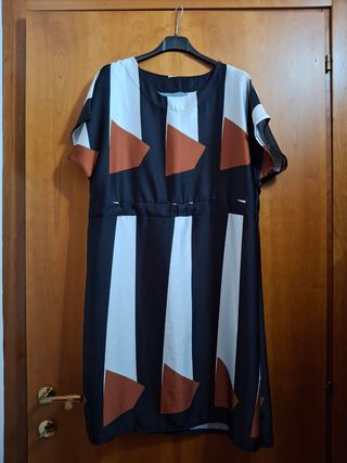 Vestito estivo a righe