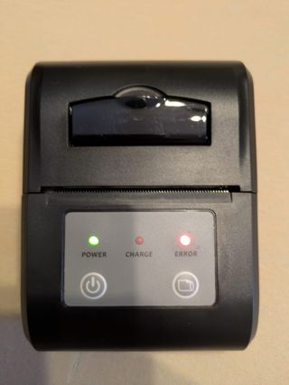 Impresora portátil Bluetooth