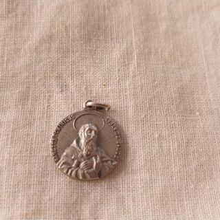 Medallas antiguas plata - 3 uds