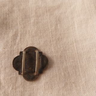 Medallas antiguas plata - 3 uds