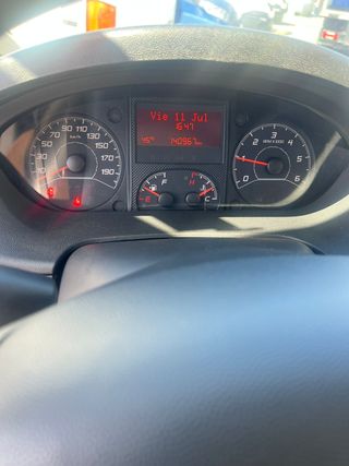 Citroen Jumper Frio Congelación 