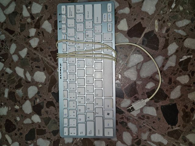 Teclado USB Kloner - Plata