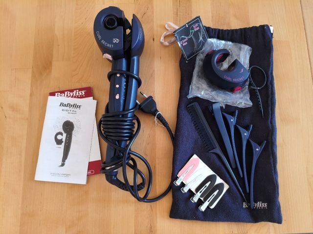 Babyliss C1500E - Rizador automático pelo