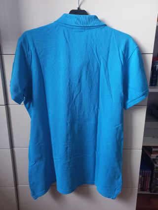 Polo Diadora Uomo XL Azzurro. T shirt