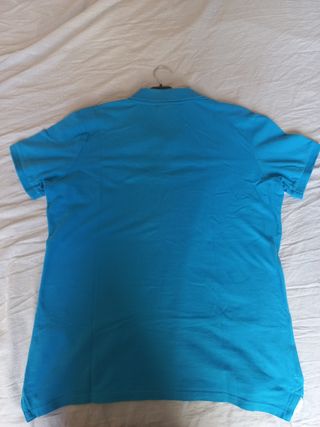 Polo Diadora Uomo XL Azzurro. T shirt