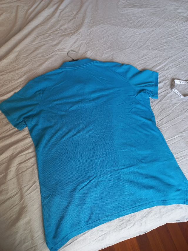 Polo Diadora Uomo XL Azzurro. T shirt