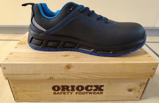 Zapato Seguridad ORIOCX Negro - Talla 38