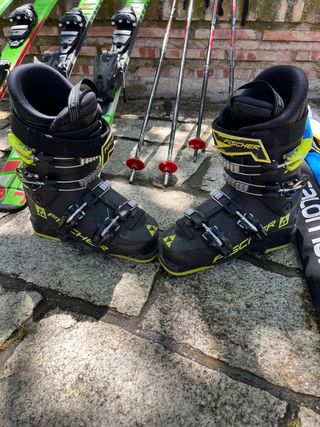 Botas Esquí Fischer RC4 JR60 - Niño