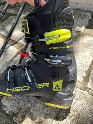 Botas Esquí Fischer RC4 JR60 - Niño