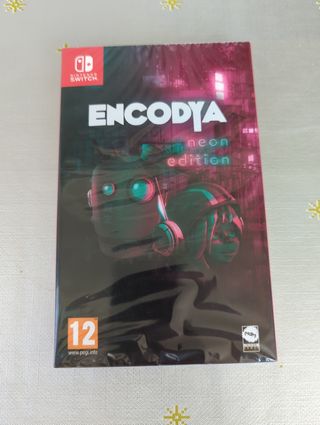 Encodya Neon Edition - Nintendo Switch