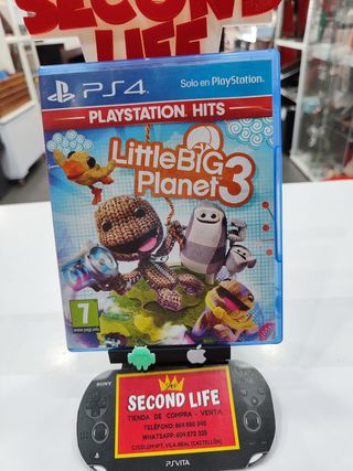 LittleBigPlanet 3 PS4 (PlayStation 4)