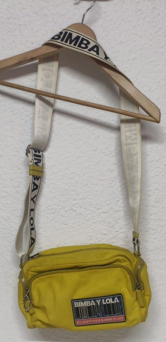 Bolso Bimba y Lola amarillo