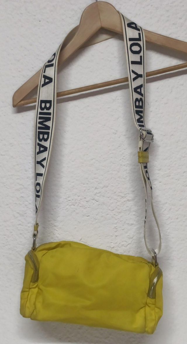 Bolso Bimba y Lola amarillo