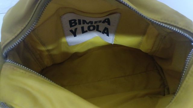 Bolso Bimba y Lola amarillo
