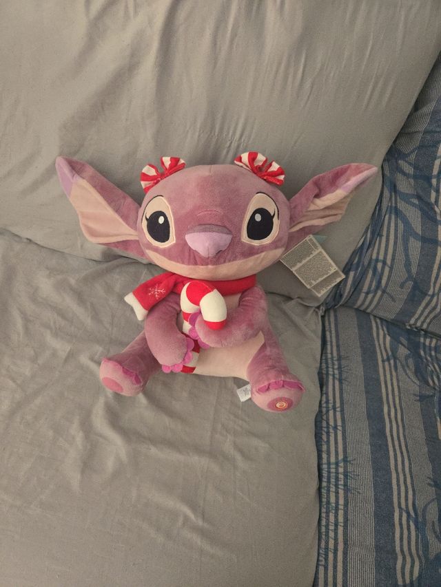 Peluche Angel Navidad