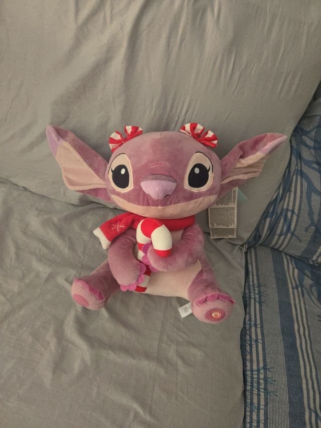 Peluche Angel Navidad