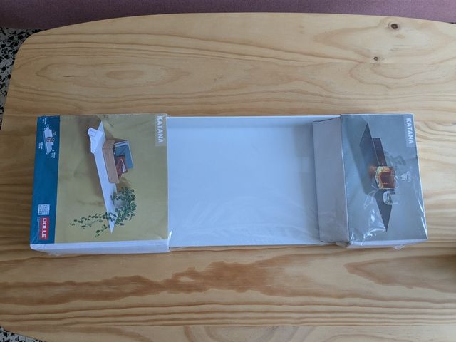 Estante blanco metal Bauhaus - Precintado