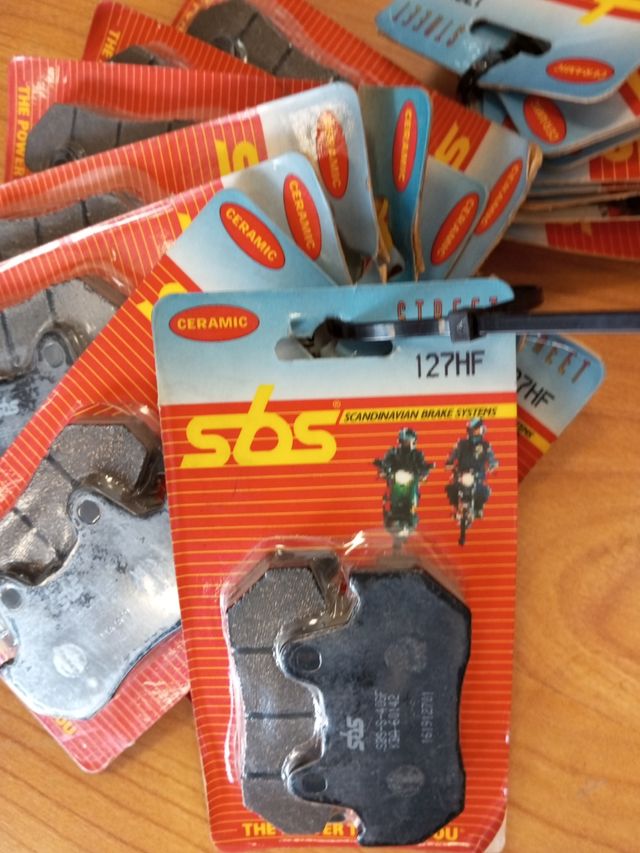 Pastillas freno SBS 127HF (Ceramic)