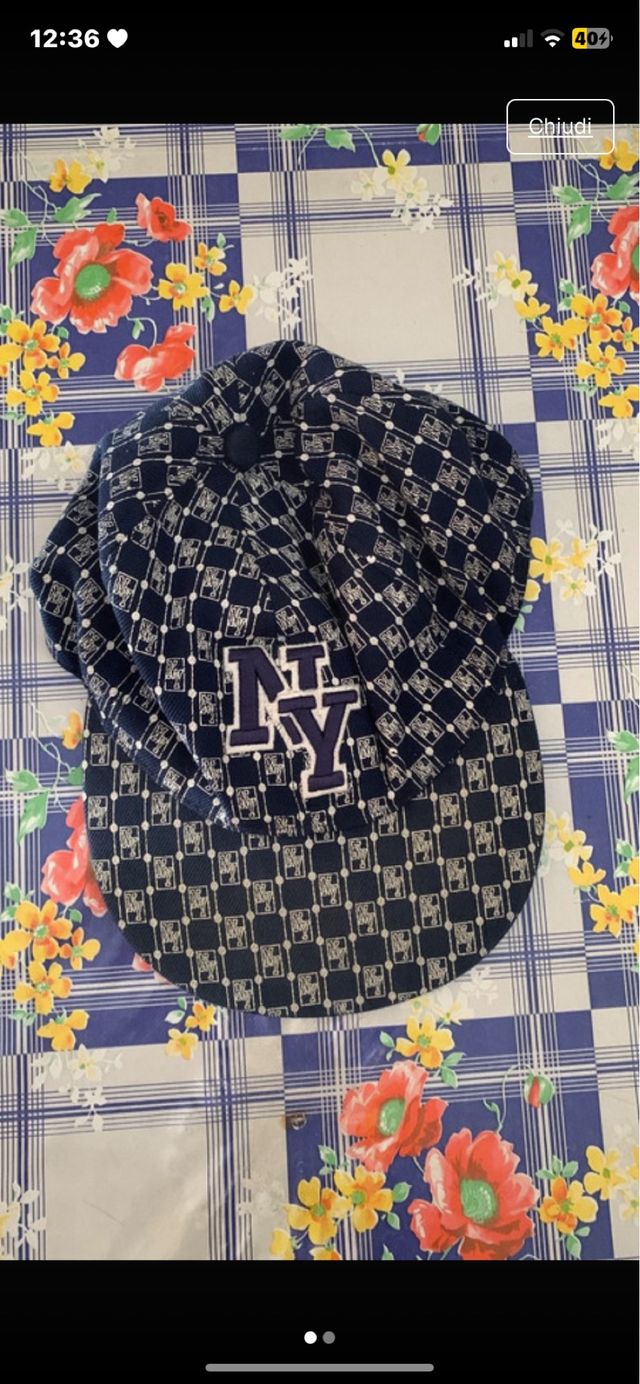 Cappello NY Yankees