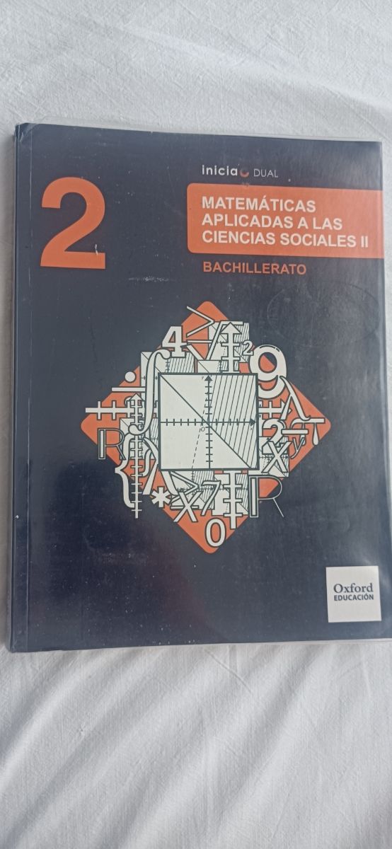 Matemáticas aplicadas a las Ciencias Sociales 2
