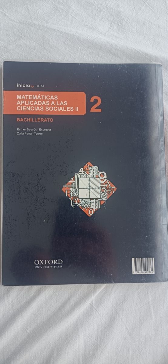 Matemáticas aplicadas a las Ciencias Sociales 2