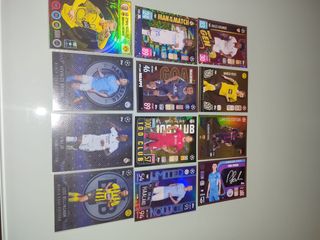 Pack cartas fútbol Champions
Cartas firmadas