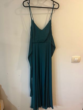 Vestido Oysho verde
