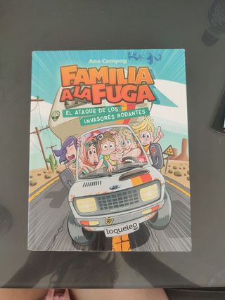 El ataque de los invasores rodantes. Familia a ...