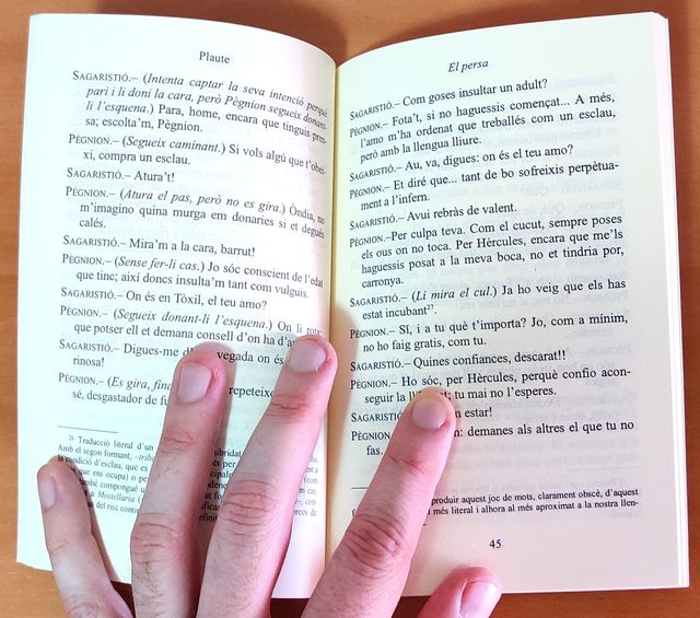 PACK L'Odissea + El Persa