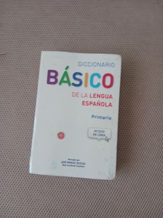 Diccionario Básico de la lengua española. Prima...