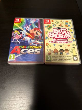 Nintendo Switch OLED + 2 juegos