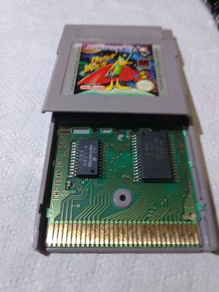 Juego Daffy Duck Game Boy 
