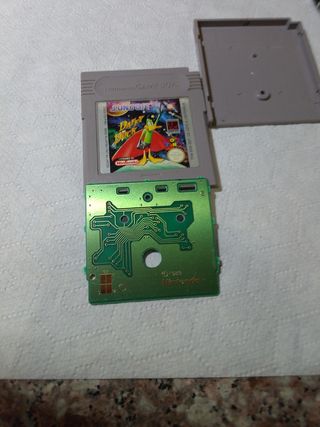 Juego Daffy Duck Game Boy 

