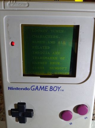 Juego Daffy Duck Game Boy 
