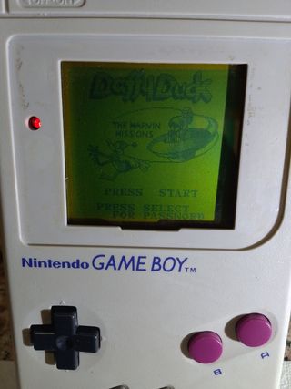 Juego Daffy Duck Game Boy 
