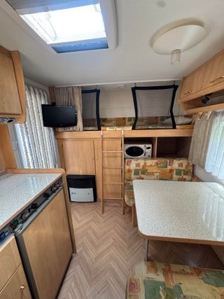 Caravana Burstner City 450 TK