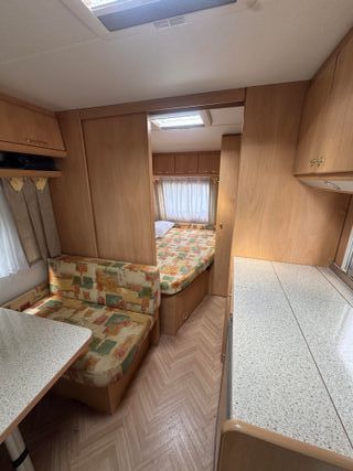 Caravana Burstner City 450 TK