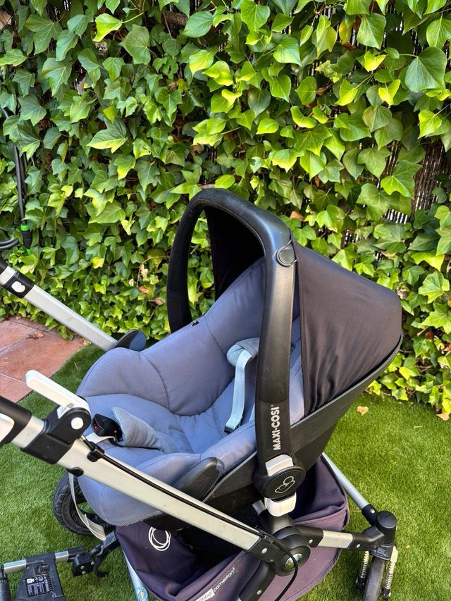 Bugaboo + Maxi-Cosi: Cochecito bebé