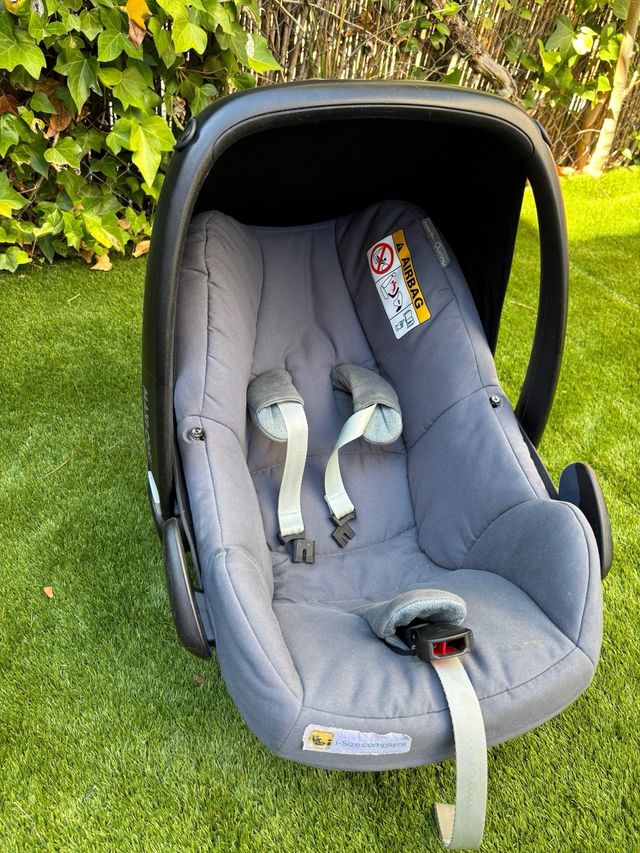 Bugaboo + Maxi-Cosi: Cochecito bebé