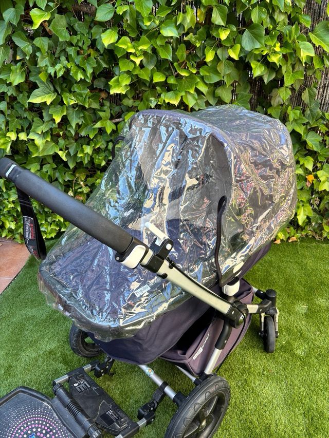 Bugaboo + Maxi-Cosi: Cochecito bebé