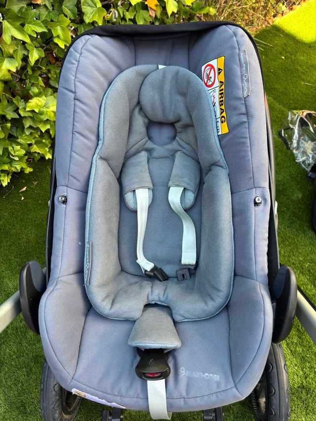 Bugaboo + Maxi-Cosi: Cochecito bebé