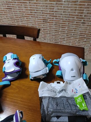 Patines niña ajustables 32-35