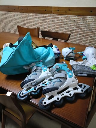 Patines niña ajustables 32-35