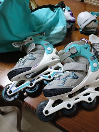 Patines niña ajustables 32-35