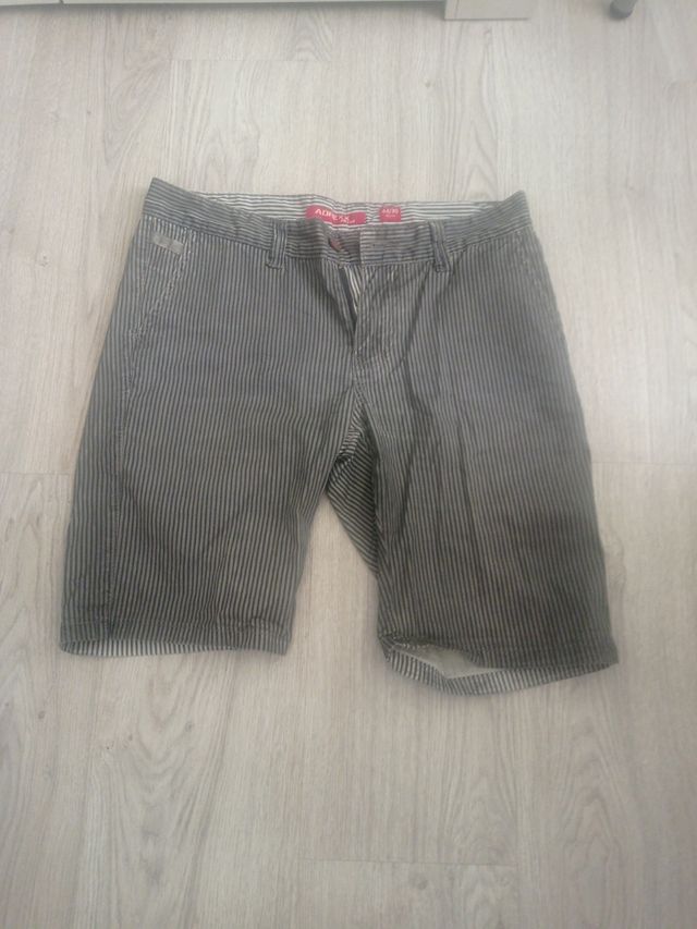 Bermudas grises talla L Adrexx